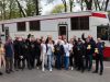 Львівщина отримала перший в Україні мобільний пункт донорства крові
