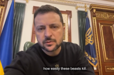 Зеленський відреагував на відео зі стратою українського військового