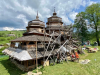 На Самбірщині відновили реставрацію однієї з найстаріших дерев’яних церков Карпат
