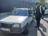 Біля Моршина водій на краденому авто збив поліцейського