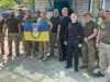 У Львові нагородили патрульних, які воюють на передовій