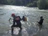 На Львівщині другу добу розшукують хлопця, якого затягнуло під воду у річку Стрий