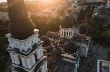 Росія знищила в Одесі Спасо-Преображенський кафедральний собор
