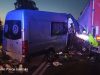 У Польщі мікроавтобус з українцями зіткнувся з вантажівкою, є жертви