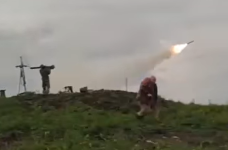 Військовий з «Ігли» збив російську ракету