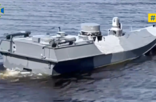 СБУ вперше показала морські дрони, які атакували міст у Криму