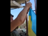 Військові підняли прапор України на лівому березі Херсонщини