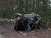 На Львівщині автомобіль «Ауді» злетів з дороги: є постражадлі