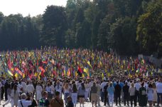У День Незалежності у Львові вшанували загиблих захисників