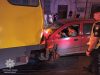У Львові п’яний водій врізався в трамвай і заблокував проїзд вулицею Городоцькою