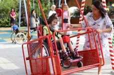 У Львові створили перший в Україні парк розваг для дітей з інвалідністю