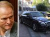 Конфіскований броньований Mercedes Медведчука зник
