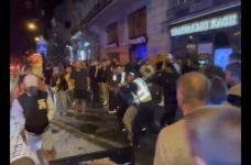 В центрі Львова п’яний молодик накинувся на патрульного