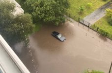 Гроза затопила Львів
