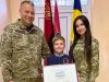 9-річний волонтер отримав від Валерія Залужного грамоту за допомогу для ЗСУ