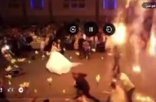В Іраку на весіллі згоріли молодята і понад 100 гостей