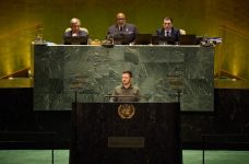 Зеленський на Генасамблеї ООН: Єдність світу може гарантувати справедливий мир та запобігти новим війнам