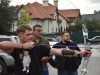 На Львівщині для поранених військових провели майстер-клас зі стрільби з лука