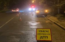 Іноземець, збивши у Львові пішохода, за пару годин сам загинув на місці ДТП