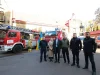 Австрія передала пожежну техніку для рятувальників зі Львівщини