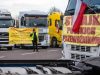 У Польщі спровокували 35-кілометрові черги для українських вантажівок на кордоні