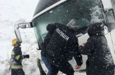 Заметіль спровокувала дорожній колапс на Одещині