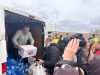 На кордоні з Польщею створили штаб допомоги заблокованим водіям