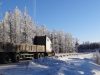 Через негоду на Львівщині запрацювали стоянки для вантажівок