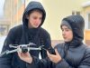 У Львові вперше в Україні відбулись змагання операторів дронів серед старшокласників