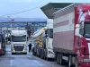 Словацькі перевізники почали блокувати пункт пропуску на кордоні з Україною
