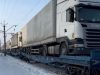 Українські вантажівки залізницею вже прибули до Польщі