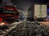 На Львівщині сталась потрійна ДТП з вантажівками. Є постраждалі