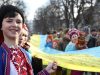 У Львові розгорнули найбільший прапор України із підписами військових
