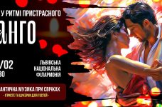 Львів’ян запрошують на вечір танго до Дня закоханих