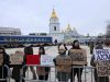 У Києві сотні людей провели акцію Free Azov