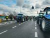Польські фермери на кордоні заблокували гуманітарні вантажі, і намагались зупинити потяги