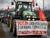 Польські фермери закликали путіна «навести порядок» в Україні та в Європі