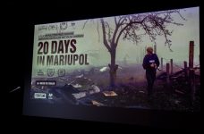 В Любляні відбувся показ документальної стрічки «20 днів у Маріуполі»