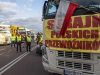 Поляки не пропускають українські вантажівки на трьох пунктах пропуску