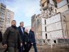 Зеленський із прем’єром Греції приїхав до зруйнованого «Шахедом» будинку в Одесі