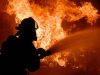 На Львівщині понад 10 годин гасили пожежу на атакованому РФ об’єкті інфраструктури