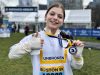 Яна Степаненко зібрала на Бостонському марафоні 615 тис. грн для пораненого військового