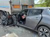З авто «вирізали» водійку після зіткнення з вантажівкою біля Львова