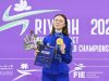 16-річна львівʼянка стала чемпіонкою світу з фехтування