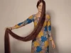 Українка увійшла до Книги рекордів Гіннеса як власниця найдовшого волосся у світі