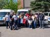 Французькі благодійники доправили на Львівщину 9 карет швидкої допомоги