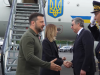 Зеленський прибув із візитом до Франції