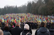 В День ЗСУ Львів вшановує пам’ять полеглих військових