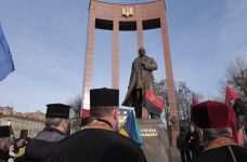 Львів вшанував пам’ять Степана Бандери