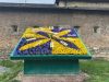 Квітковий годинник на площі Митній знову розцвів